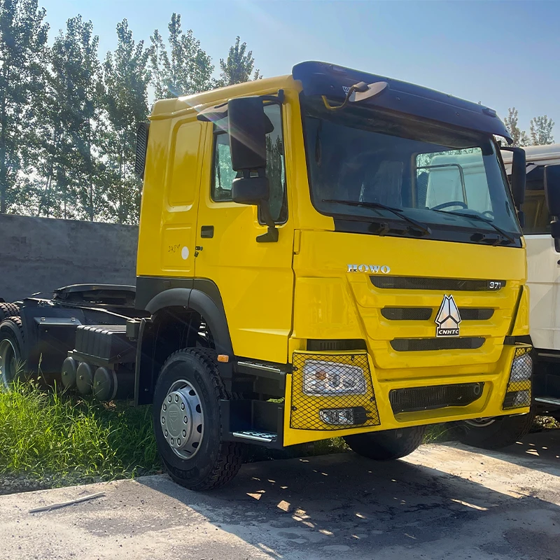 Новый бренд Sinotruck HOWO 450hp трактор грузовик низкая цена 6*4 10wheeler головка для продажи