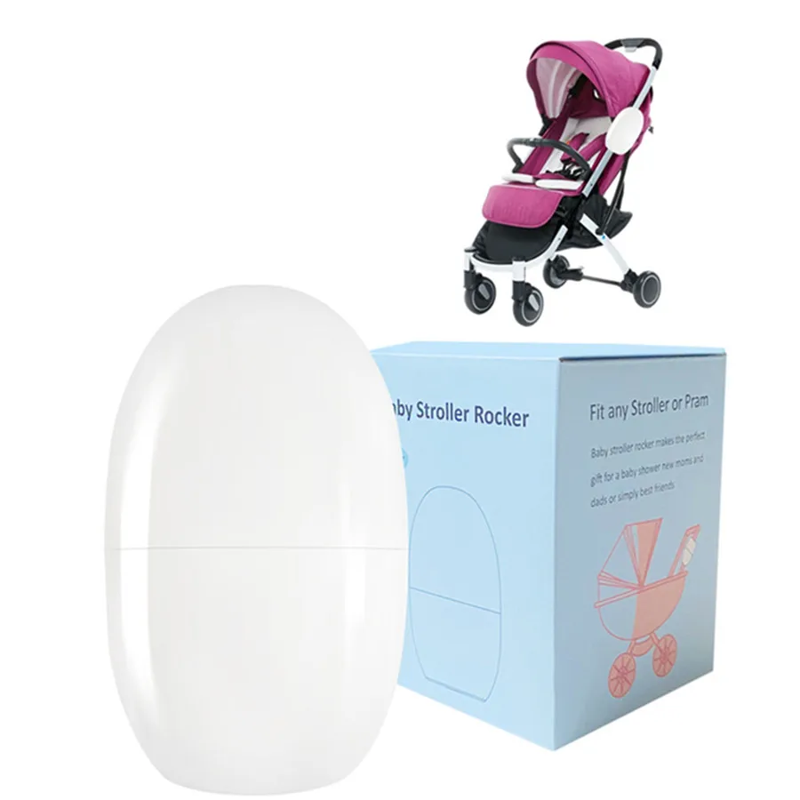 OEM electric automatic portable baby stroller rocker swing hand free rechargeable stroller rocker vibration for baby stroller