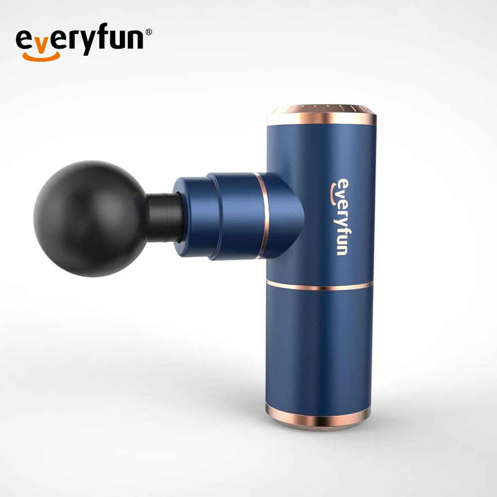  Everyfun 2021 Горячая продажа портативный дорожный мини домашний массажный пистолет с 4