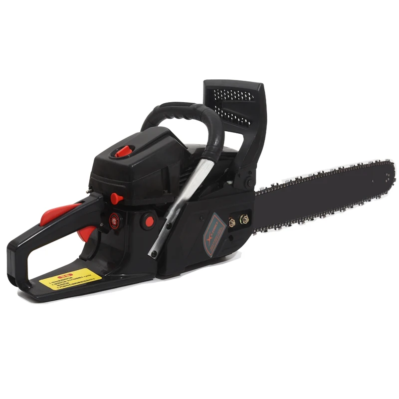 Wholesale By Manufacturer 2 Stroke Petrol Chain Saw Multifunction Wood Cutting Machine  52cc Chainsaw
