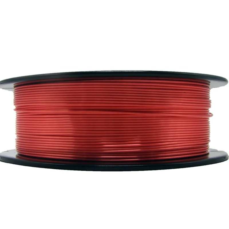 High quality 1kg 1.75 3d printing filament Polymer composite like silk filament 3mm