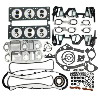 Full Gasket Set Engine Repair Kit Engine Gasket Kit 89017358 For Chevrolet Buick GL8 3.0/LZC/ Lacrosse 3.0/LZD OE 89017358