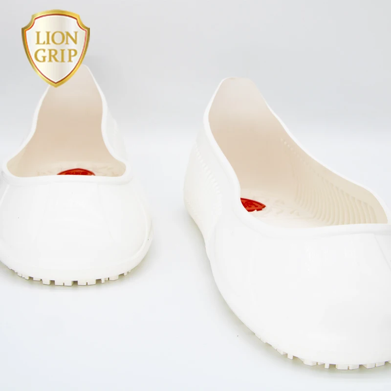 Liongrip Oil Proof Water Shoe Cover Non slip Catering Industry Food Processing Rubber Overshoes