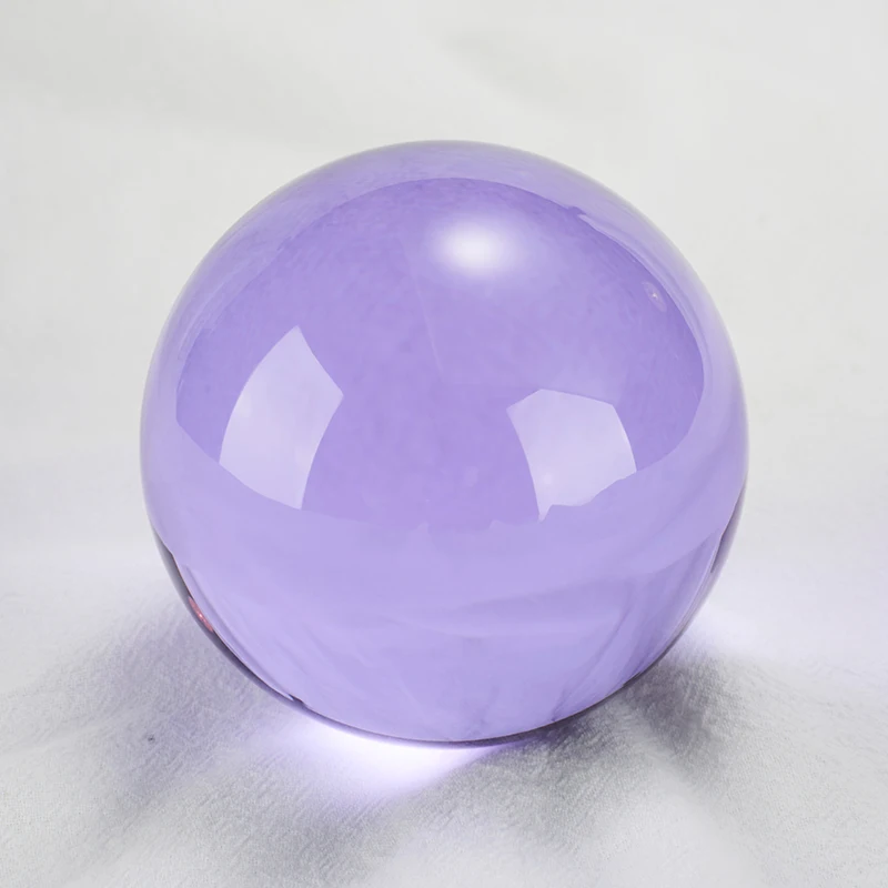 Wholesale 60mm Rare Natural Black Obsidian Sphere Large Crystal Balls for Decorative Gift