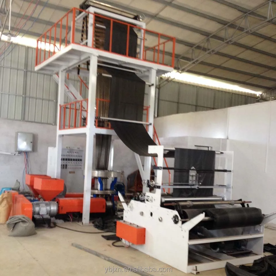 Вращающаяся машина для выдувания малого экструдера ПЭ термоусадочной пленки