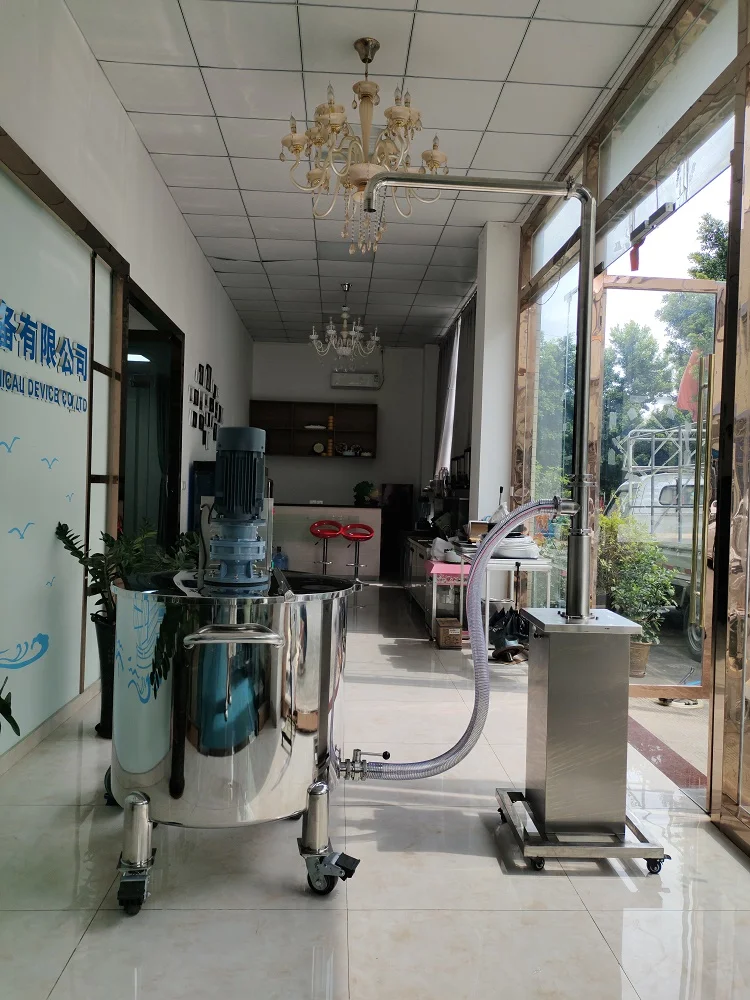 automatic transfer movable drum barrel pumps paste feeder viscous material feeding machine for filling machines