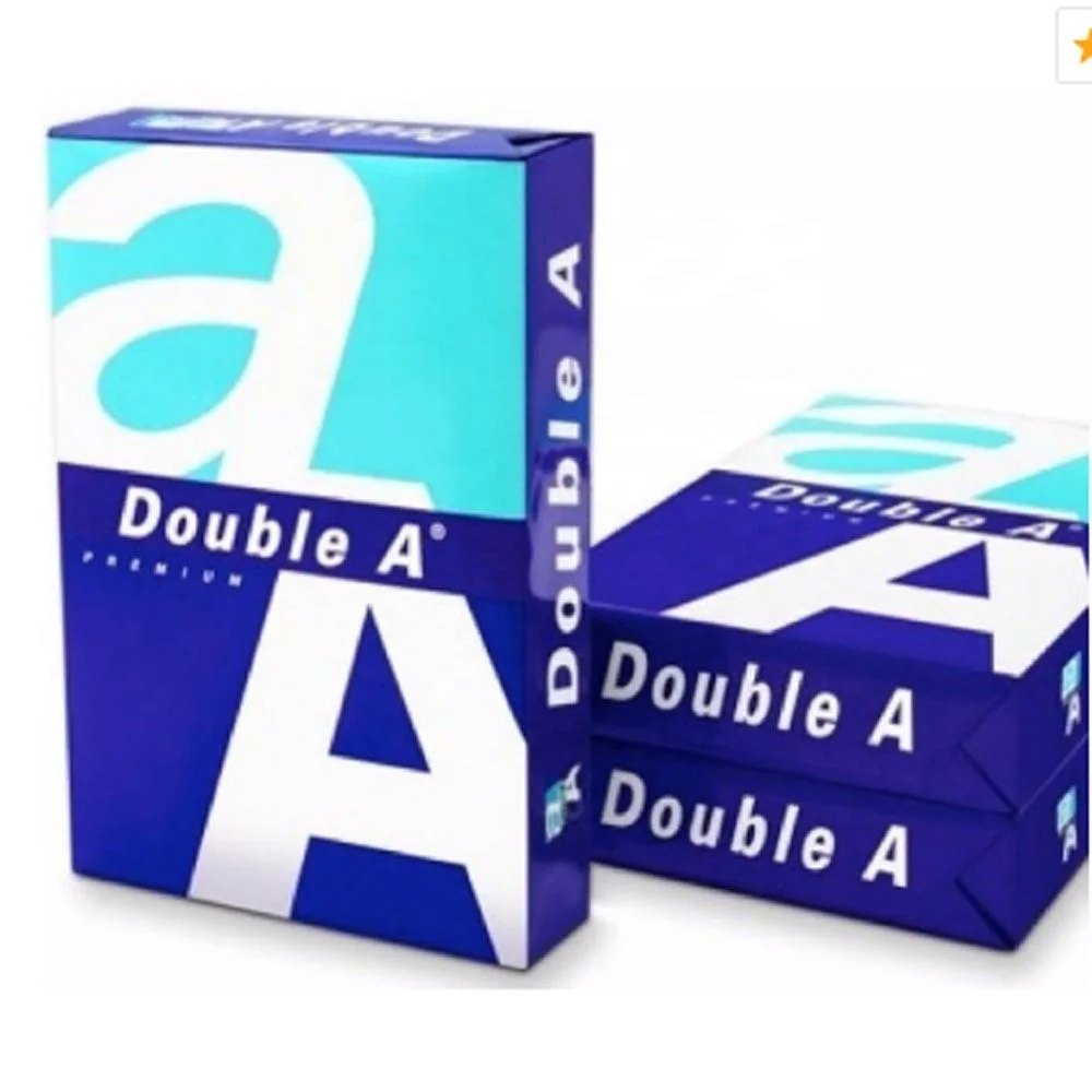 Cheap A4 Copy Paper 80Gsm Double A Brand white office printing paper