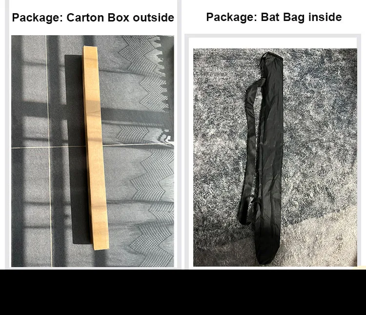 Hot Selling Manufacturer Customized Steel Alloy Long Handle Non-Slip Self-Defense Baseball Bat