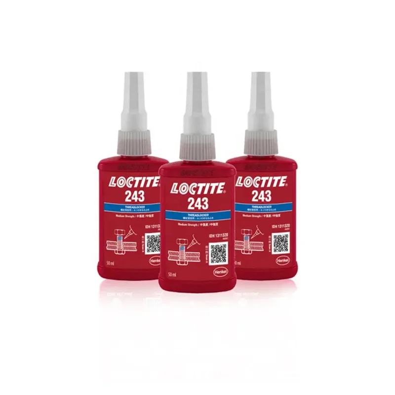 Fql140 Loctiter Glue 243 Screw Glue Thread Locking Agent 50ml Anaerobic Adhesive