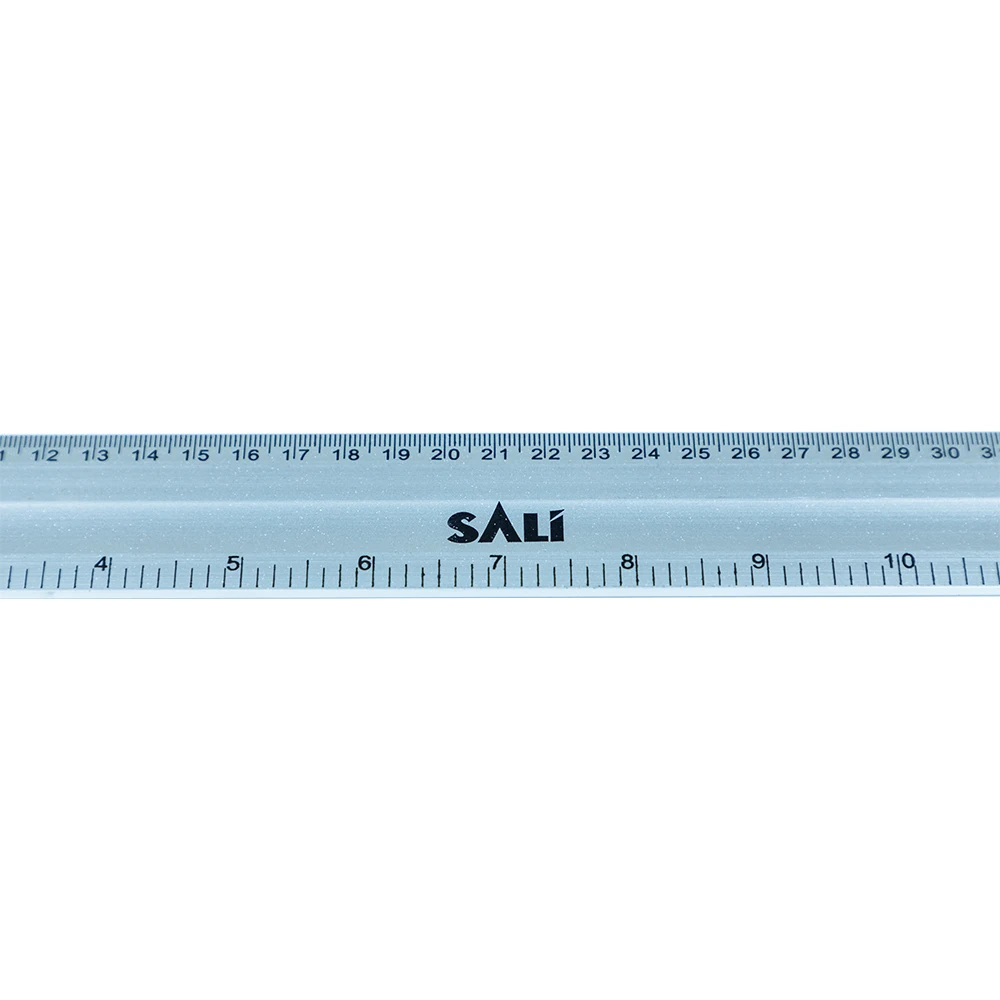SALI 40CM L-shape Square Ruler Corner Rigid Square Hardware Tools Right Angle Framing Square Ruler