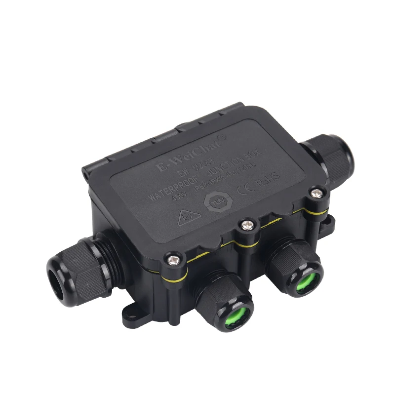 IP68 Waterproof Solar Plastic Weatherproof UV Protection