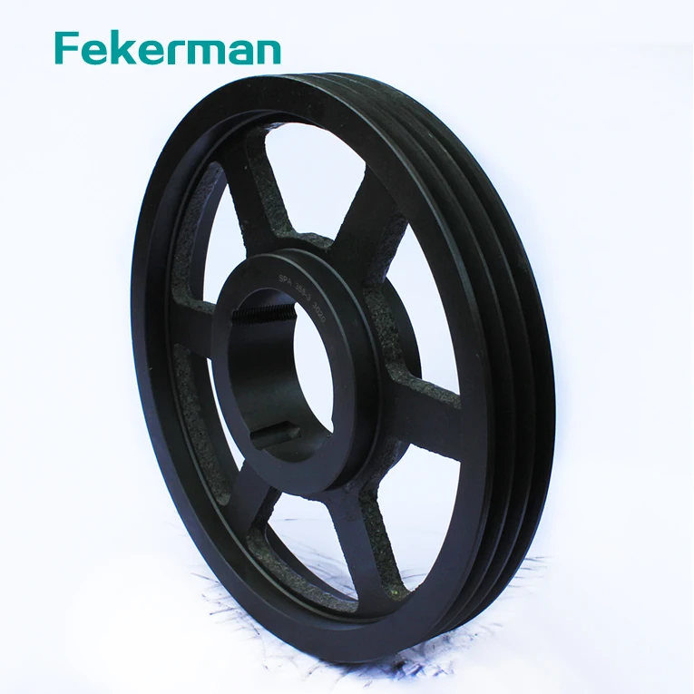 large diameter Mining machine sheave drive v belt pulleys