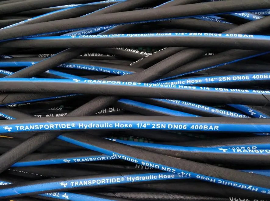 Semperit quality oil resistant hydraulic rubber hose R1 R2 R9 R12 R13