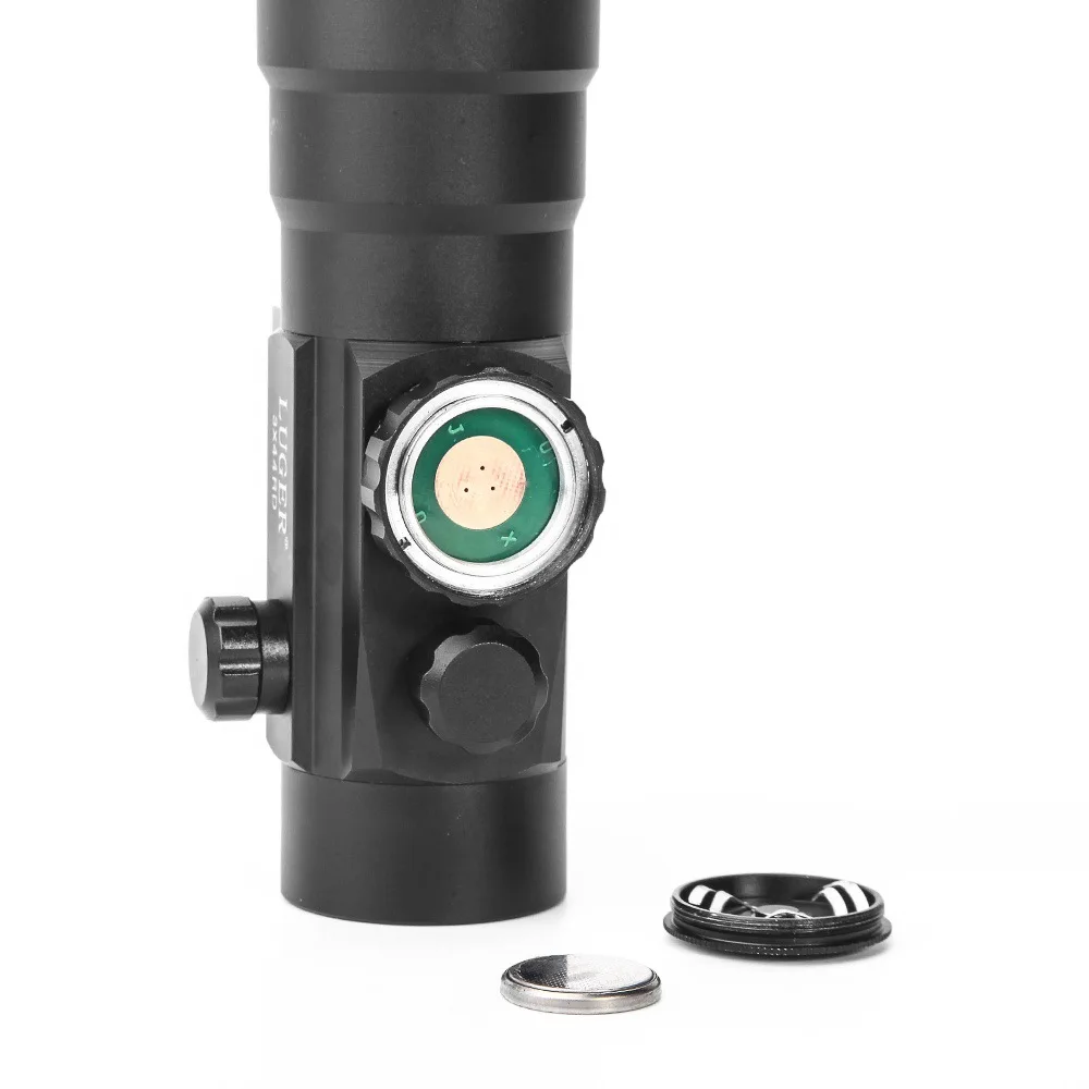 Best selling gel blaster aiming scope 3X44RD optical optic scope outdoor hunting scope