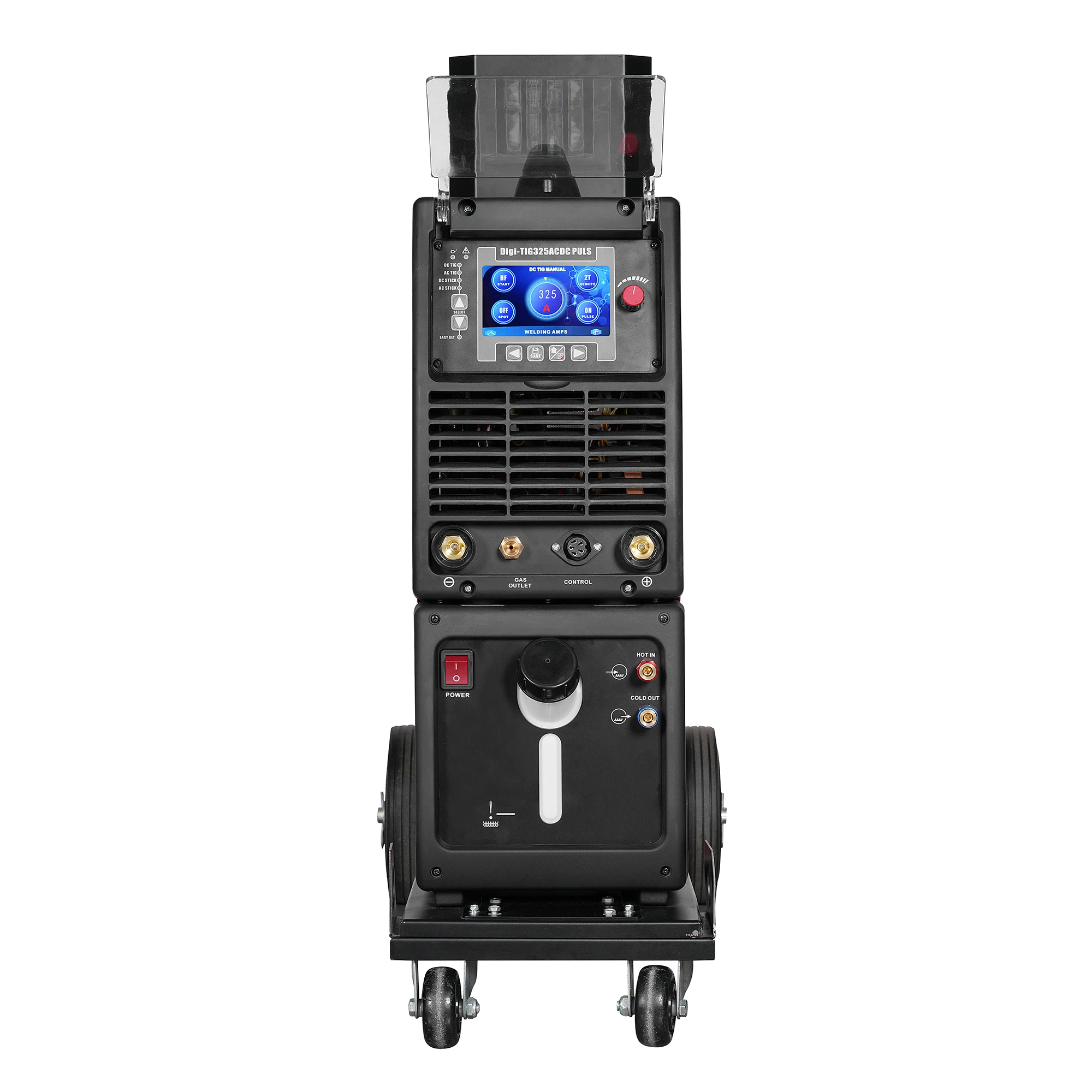 400 В 230 Tig Ac Dc алюминиевый IGBT Цифровой инвертор дуговой сварки ТИГ MMA сварочный аппарат