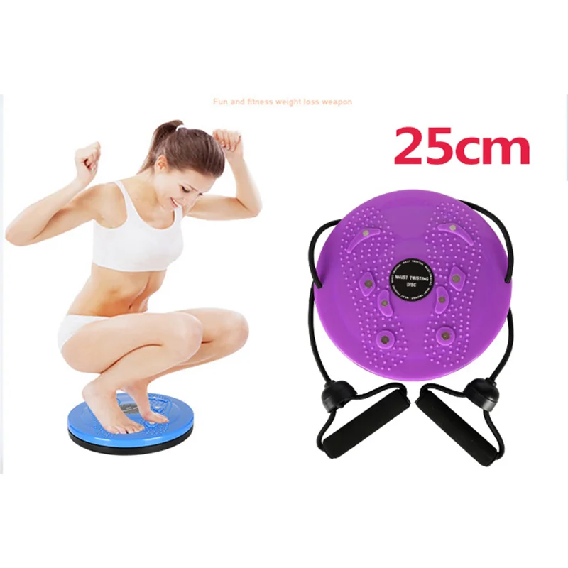 Aerobic Exercise Workout Equipment New Waist Twisting Disc Twister Boards Waist Stepper Machine for home
