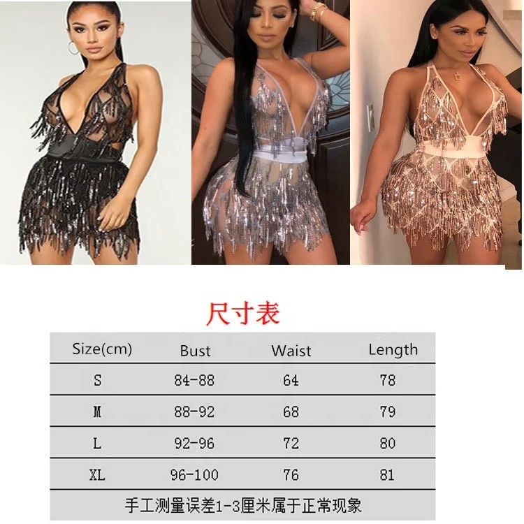 Newest fashion sexy two piece women night club wear dress