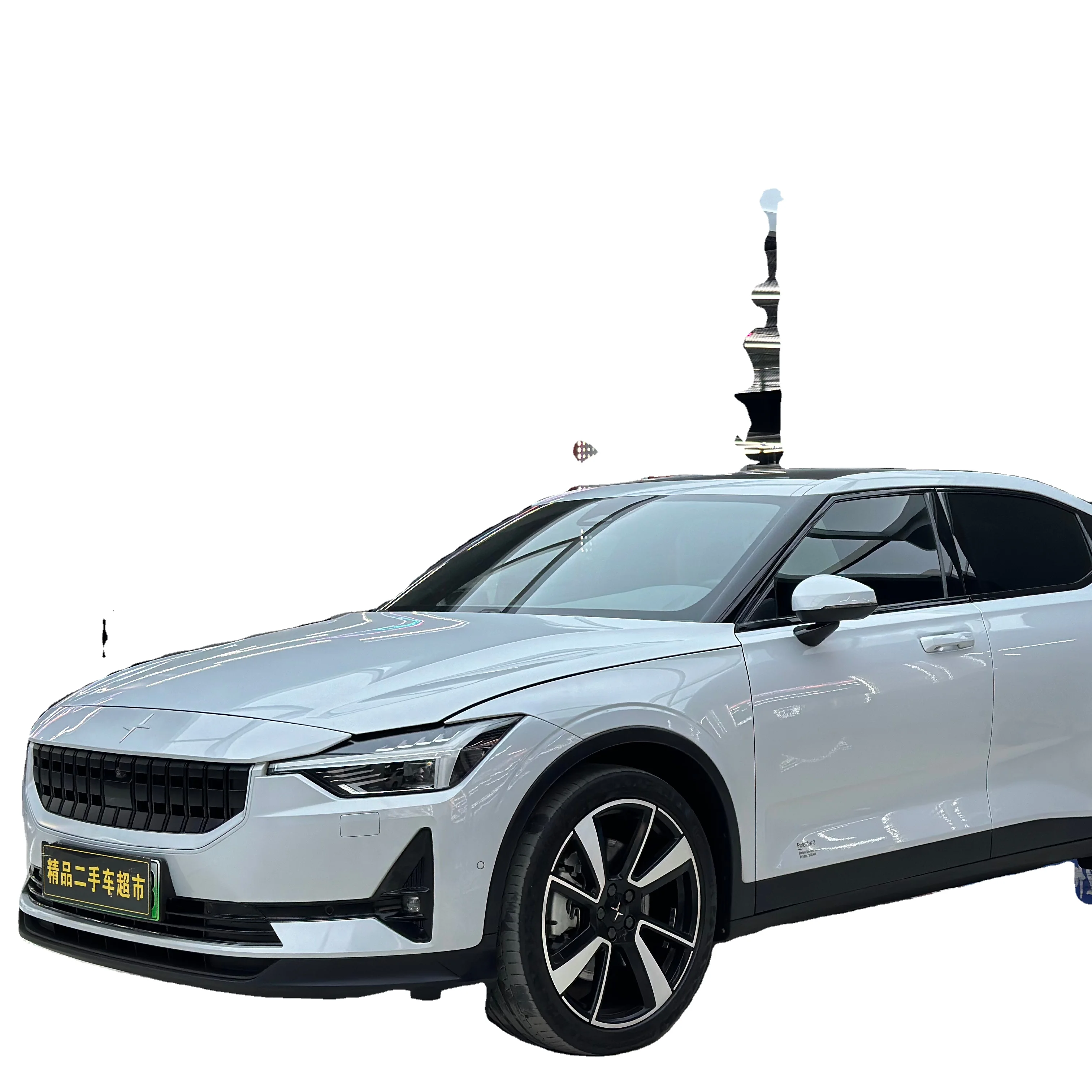 Лучшая цена 2020 V-olvo Polestar 300 кВт подержанные автомобили дешевые по низкой цене