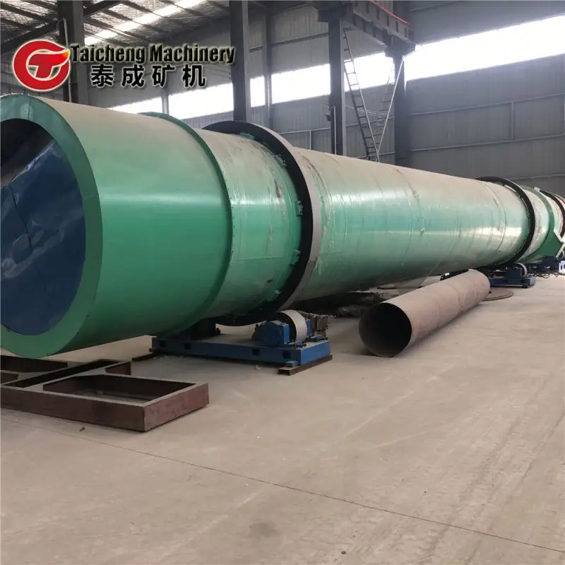 Big capacity rotary drum drying costs design