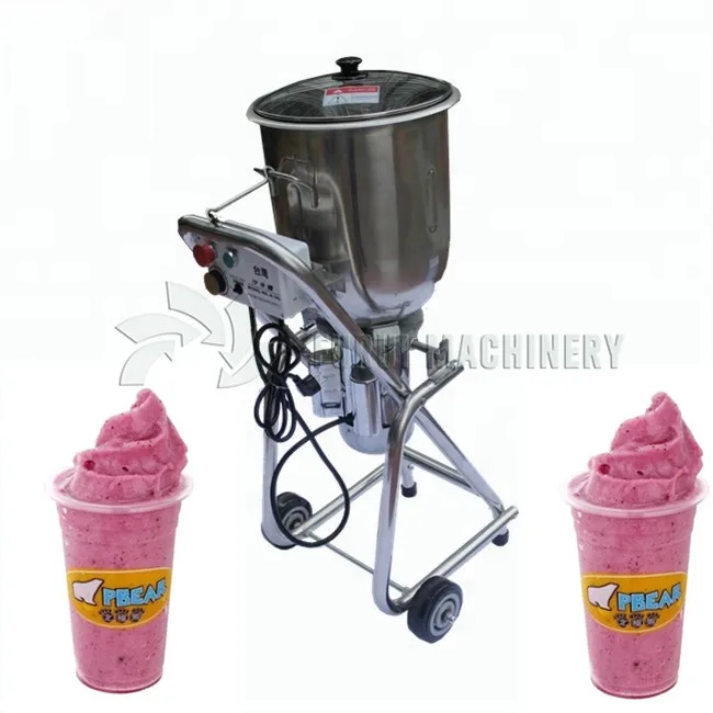 30L commercial crashed ice blender/ice drink crusher maker for ice cream shop