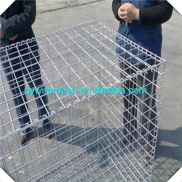 Factory Supply Discount Price Galvanized Welded Wire Mesh Gabion Box Gabion Cages