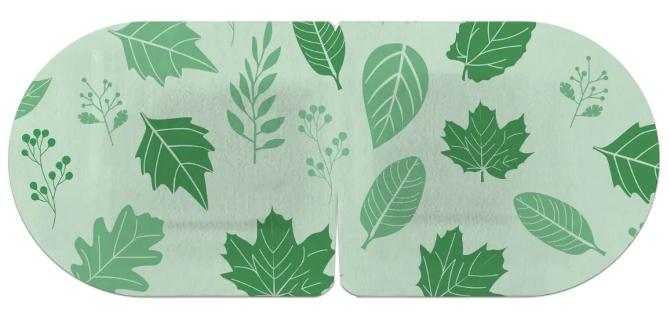 Private label gentle instant self heating disposable sleeping eye mask eye care