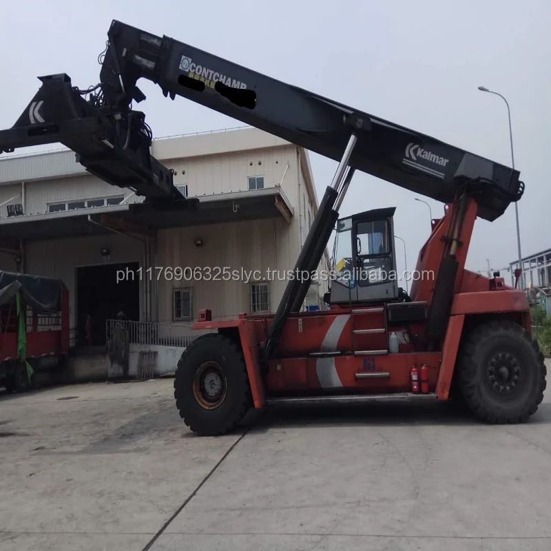 Kalmar DRF450, б/у штабелер, обработчик контейнеров для продажи