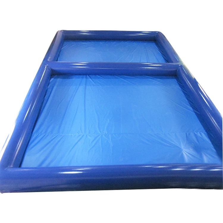 Передвижной надувной бассейн из ПВХ для улицы над землей