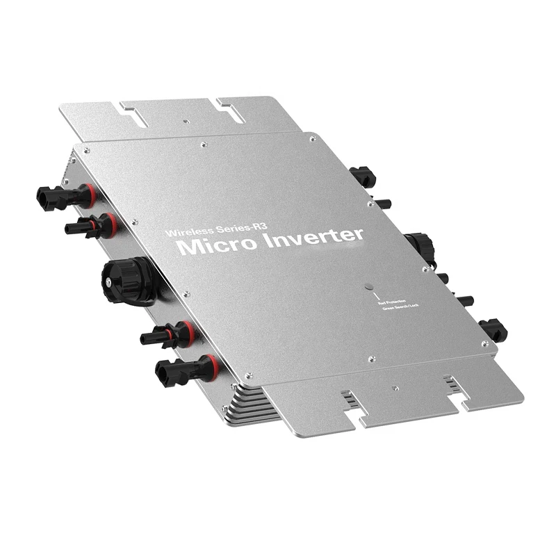 1600w micro inverter WVC-1600 with MPPT tracking high efficiency solar microinverter grid tie converter