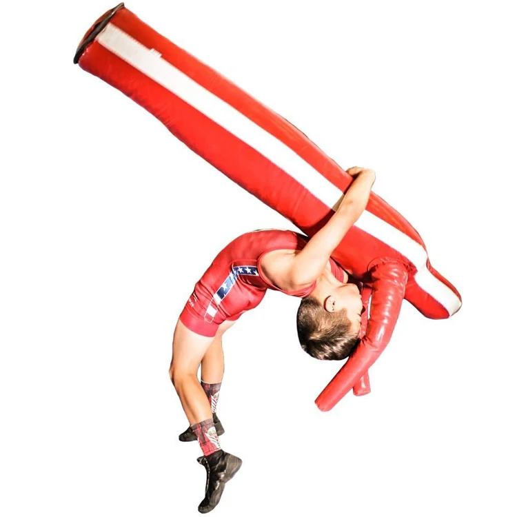 Drop-resistant durable Wrestling Dummy PVC surface Wrestling Practice Dummie Eco-friendly cloth filler Judo Wrestling Dummy for