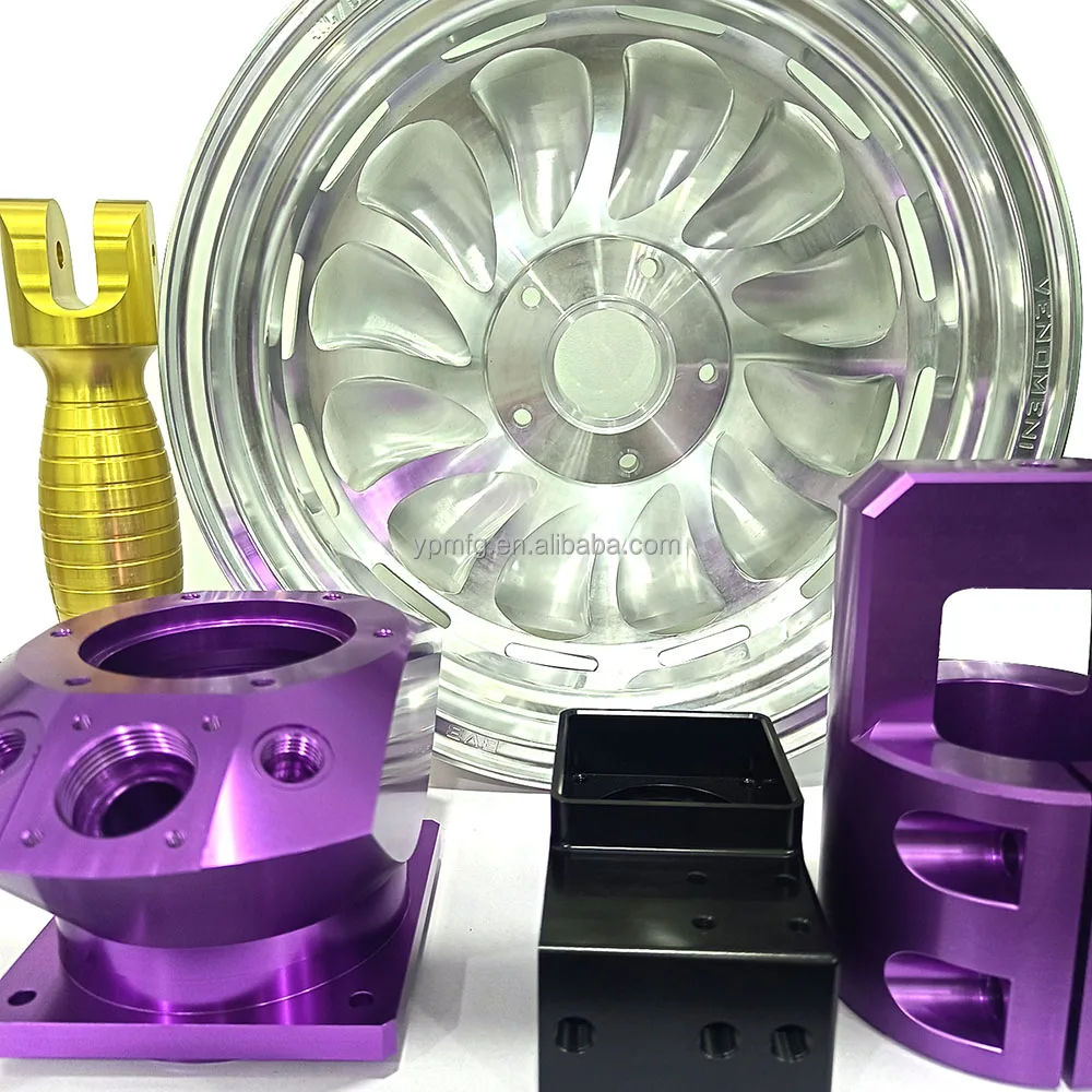 OEM CNC Custom Metal Turning 5 Axis Machining Machined Stamping Cnc Machining Services Anodizing Aluminum Alloy Parts Components