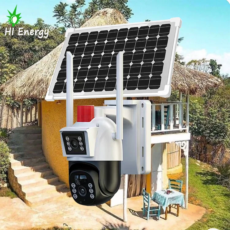 V380 Wi-Fi Солнечная камера видеонаблюдения полноцветная ночного видения 3 МП 4 г Sim-карта уличная