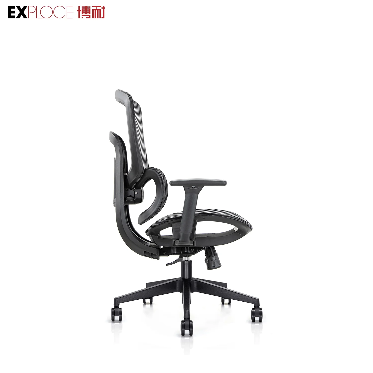 High density foam chair training  with armrest  office visitors   executive office chair