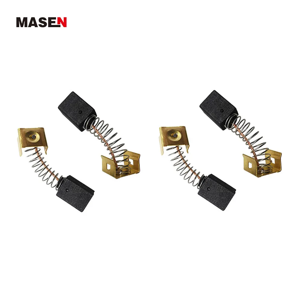 Black & Deckers Carbon Brush for Charcoal Grinder 59607100 Carbon Brush Size 6.4x8x12.5mm