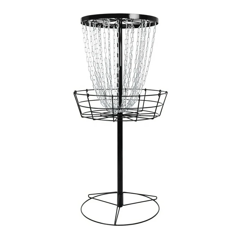 Torpsports диск Гольф Корзина для дома и на открытом воздухе Basic-обновление