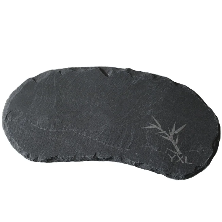 Доска из натурального черного сыра по низкой цене, распродажа, новый дизайн, деревянная режущая тарелка, Высококачественная тарелка из шифера