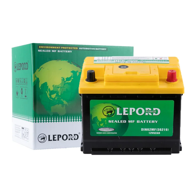 China wholesale best quality maintenance free car batteries 12 v 75 ah auto batteries in korea