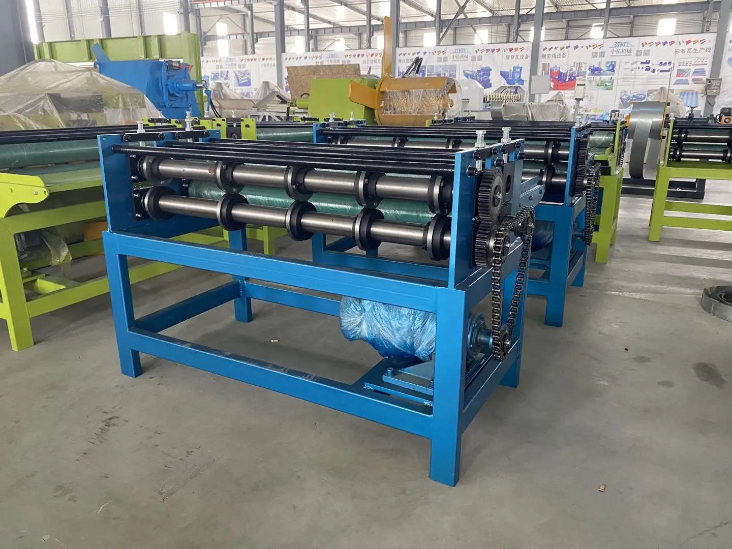 ZTRFM  Slitting & Cut to Length Machine Metal Coil Slit Line  machine