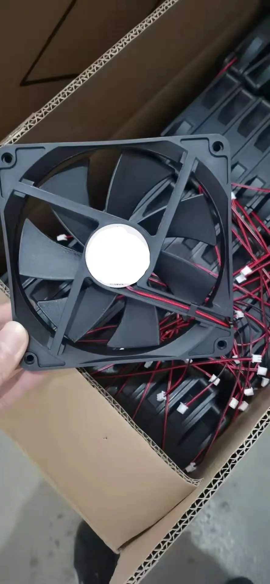 GDSTIME GDA1425 DC 12V 0.5A 2600 об/мин 50000hrs осевой вентилятор охлаждения