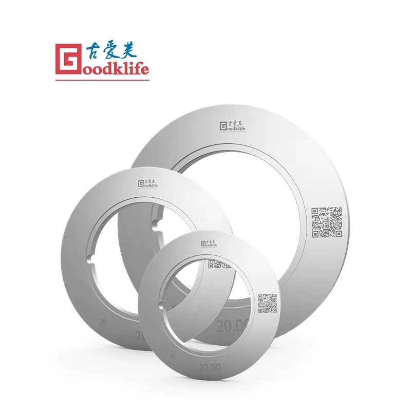 Circular metal slitting blade for steel coils processing line
