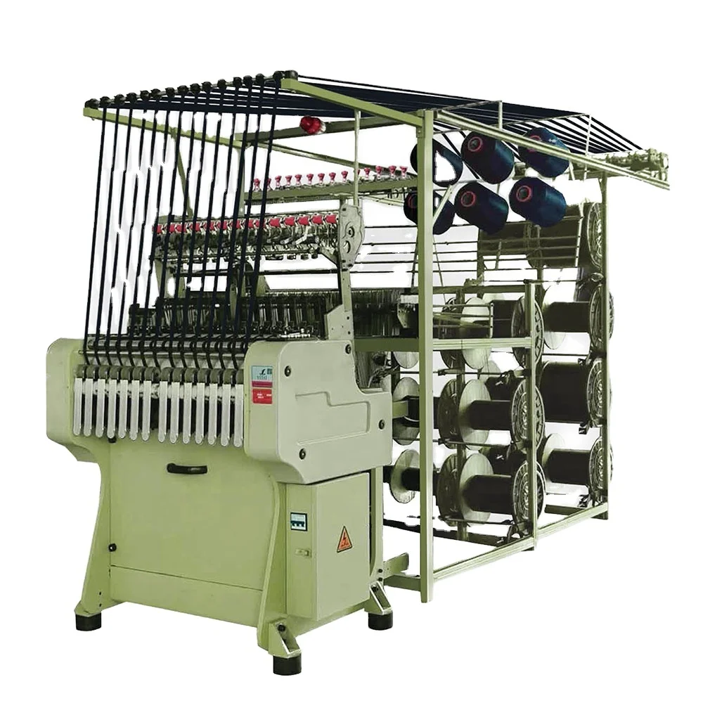 YITAI 14/20 нейлоновый ремень на молнии игольчатый ткацкий станок включая металл пластик нейлон и другие материалы