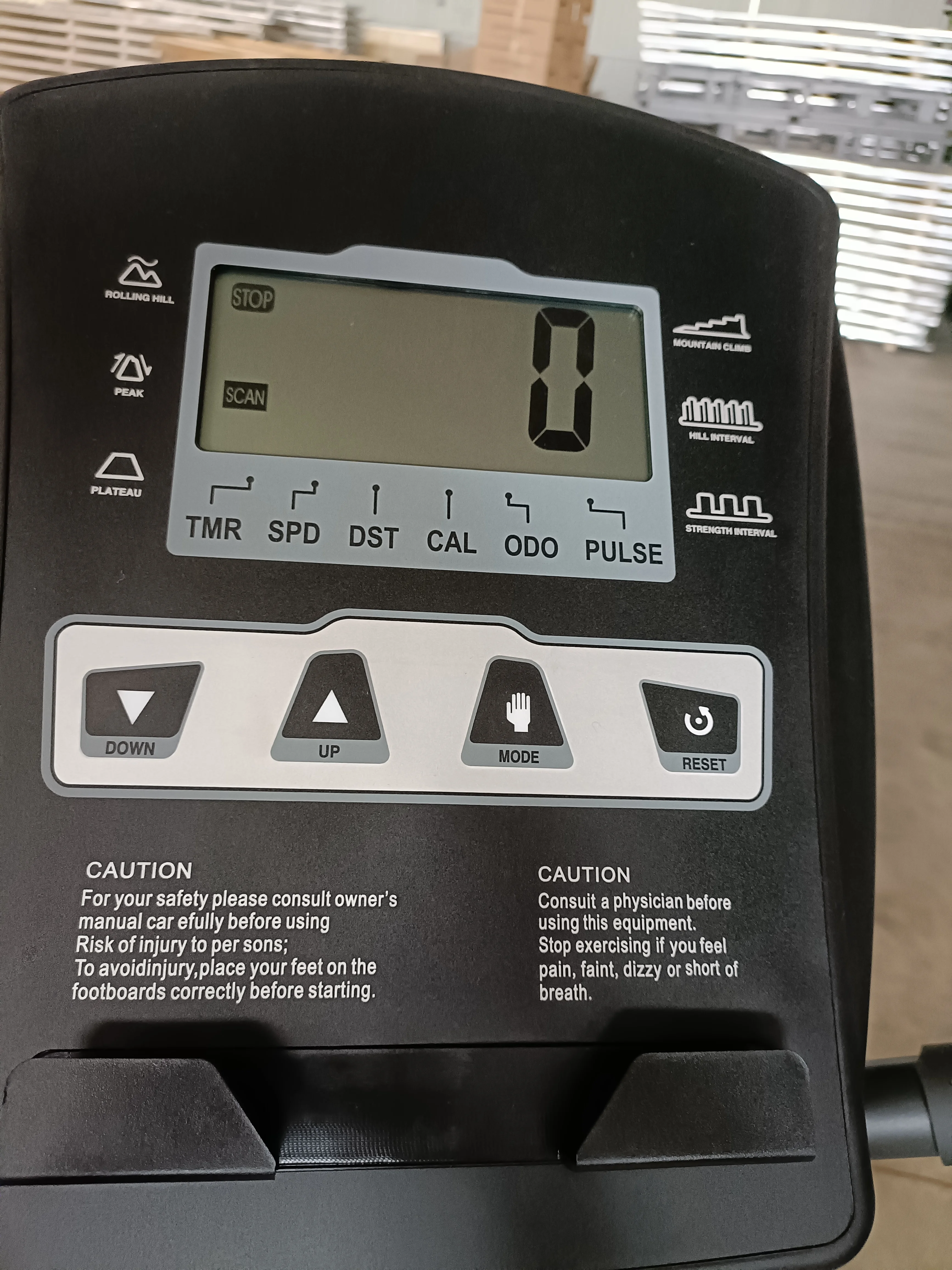 UG Health Tech Cross Trainer Gym Equipment LE-20 Elliptical