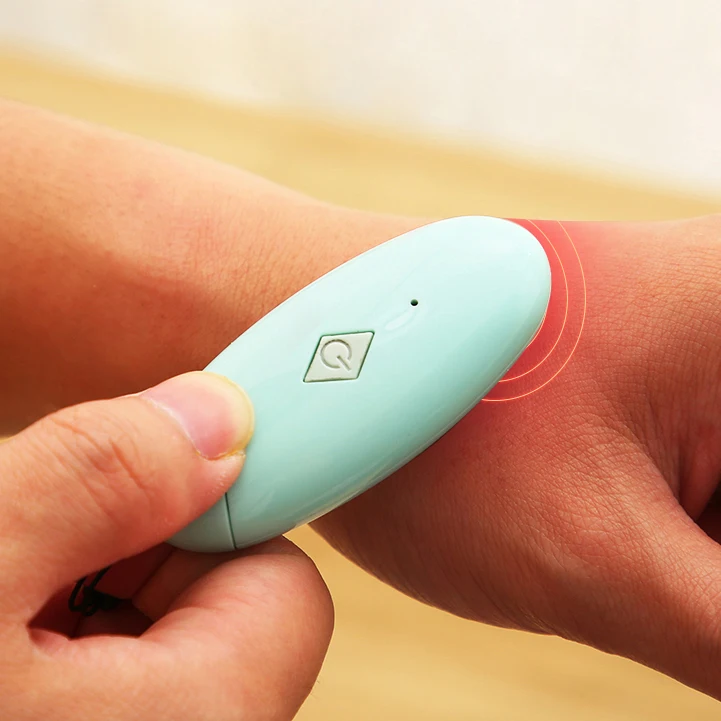 Natural  IR Itch Relief radiation heating heated infrared ray mosquito bite itch relief for kids