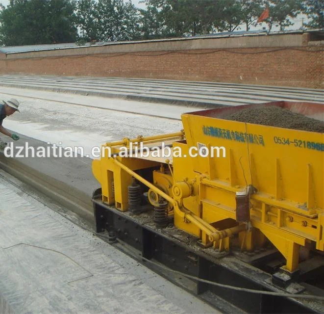 Precast reinforced Concrete Hollow Core Slab machine for Floor slab