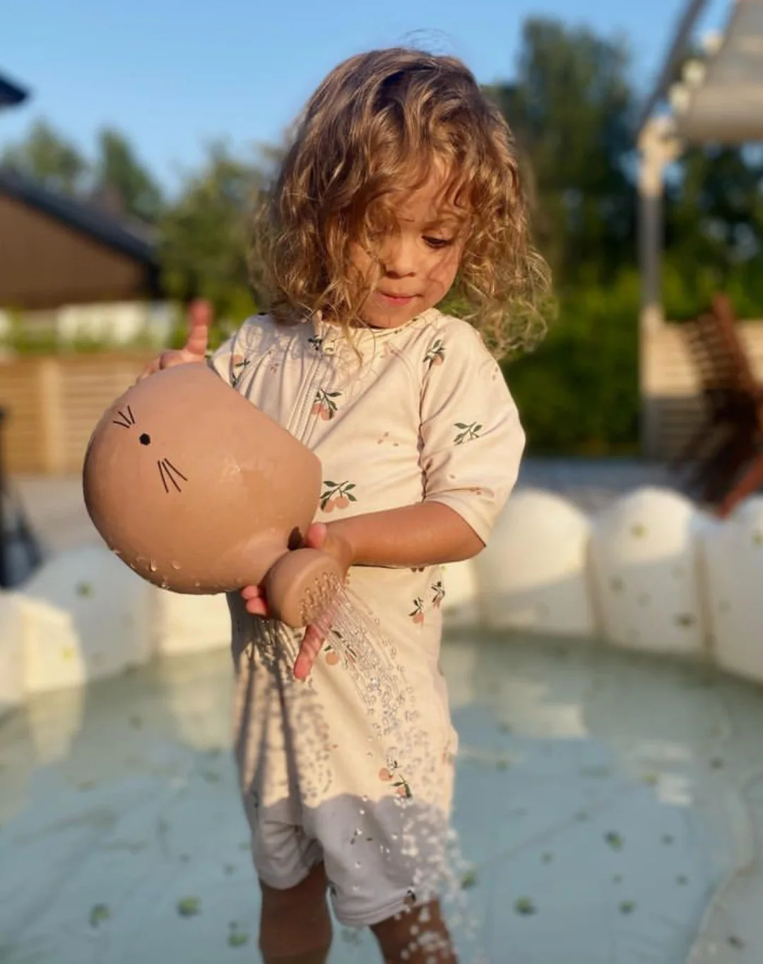 Summer Printed One-piece Kids Swimsuits Cartoon Boy Swimwear Bathing Baby Boy Swimsuit For Boy Kids
