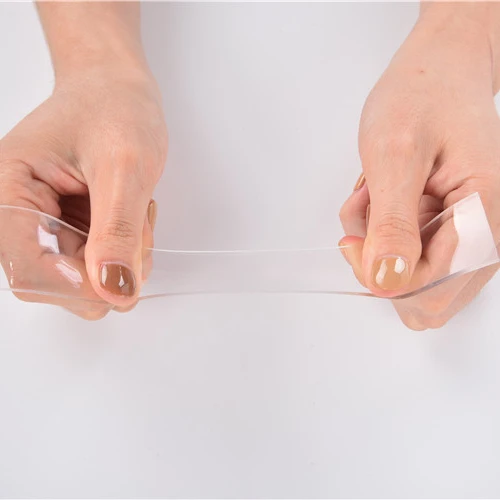 Custom Size And  Thick Free Sample Washable Traceless Tape Nano/Acrylic Grip  Double Sided Adhesive Tape Reusable