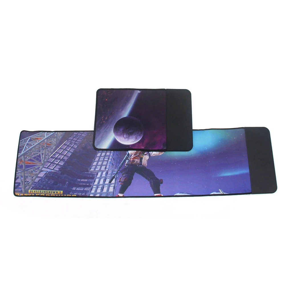 Customized Logo Size Pattern Daily Use Keyboard Mat Gaming PUBG Sheet Material Mouse Pad Mouse Pads