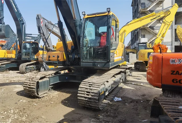 Ready to ship Used Hyundai 210LC-9 220lc-9s Hyundai 215/225 Excavators Construction Engineering with low working hours