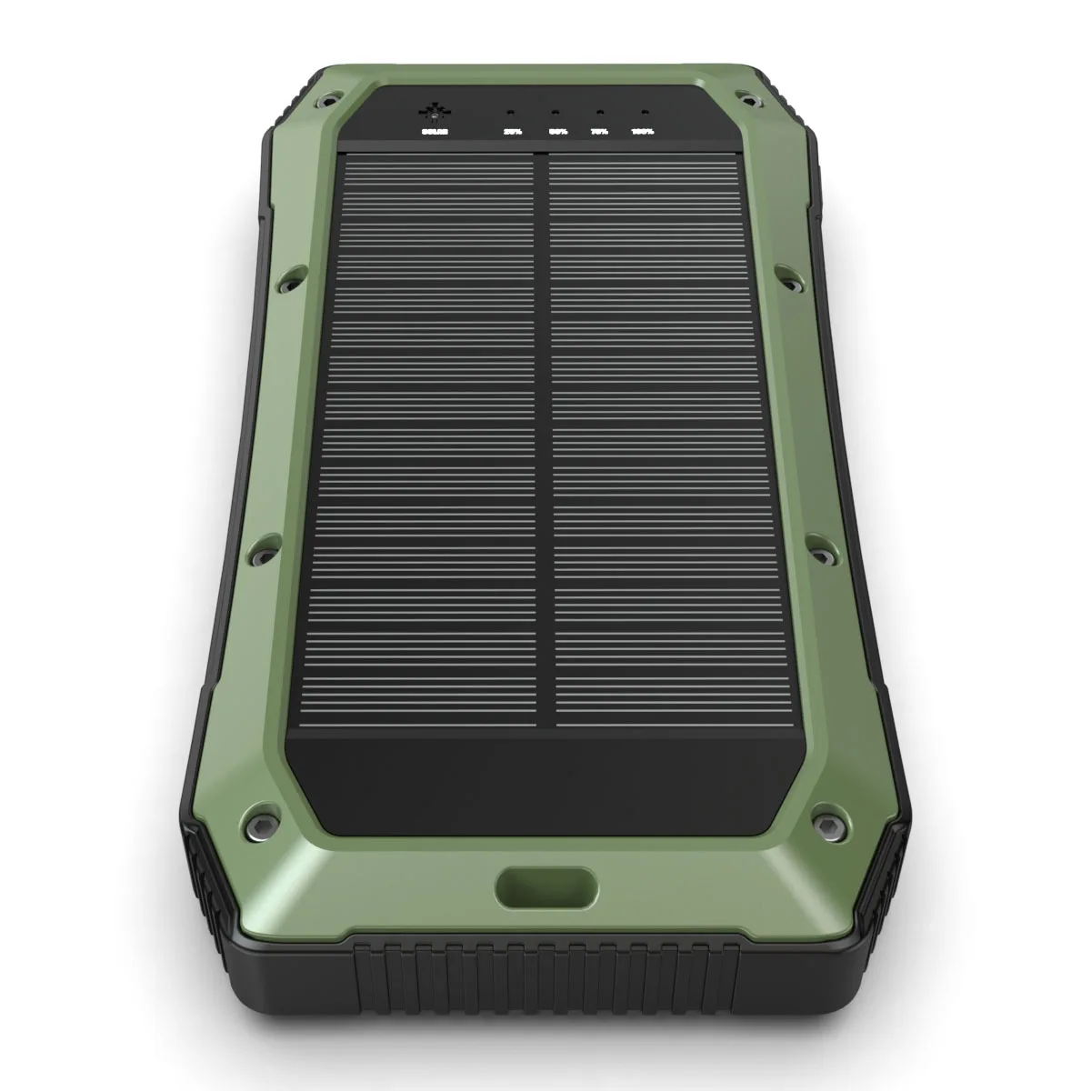 iMato Trendy Design Portable Outdoor Waterproof 20000mAh Solar Wireless charger power bank with LED lights Camping Lights.