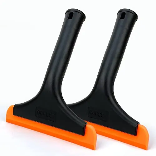 High Quality Black Rubber Squeegee Window Cleaning Stainless Steel for Floor